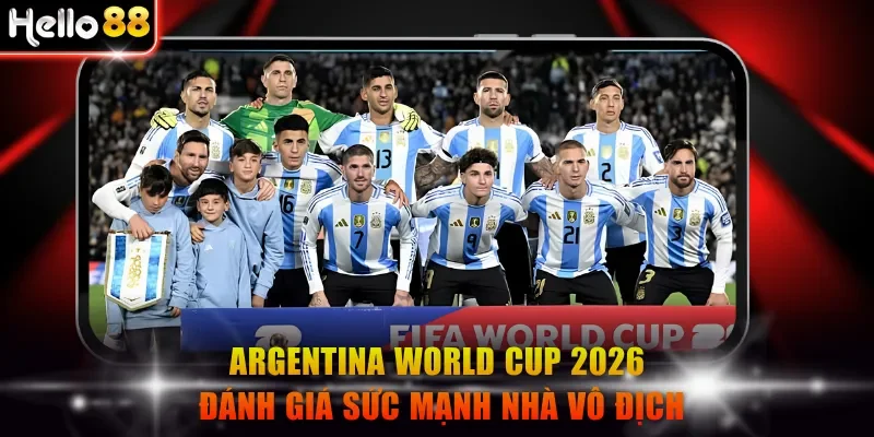 Argentina World Cup 2026