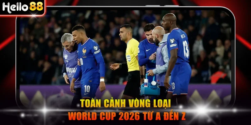 Toàn cảnh vòng loại World Cup 2026 từ A đến Z
